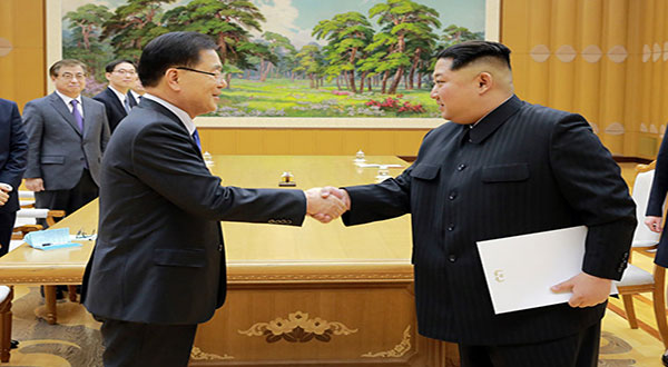 Koreas